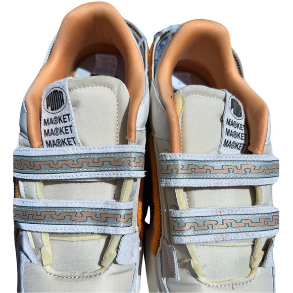 Puma X Market SplitStream Sneaker (Moon Rock) Size 12 Men - Picture 4 of 9